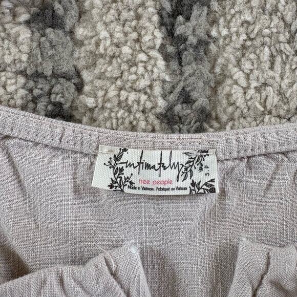 Free People tie top bodysuit - Picture 3 of 6